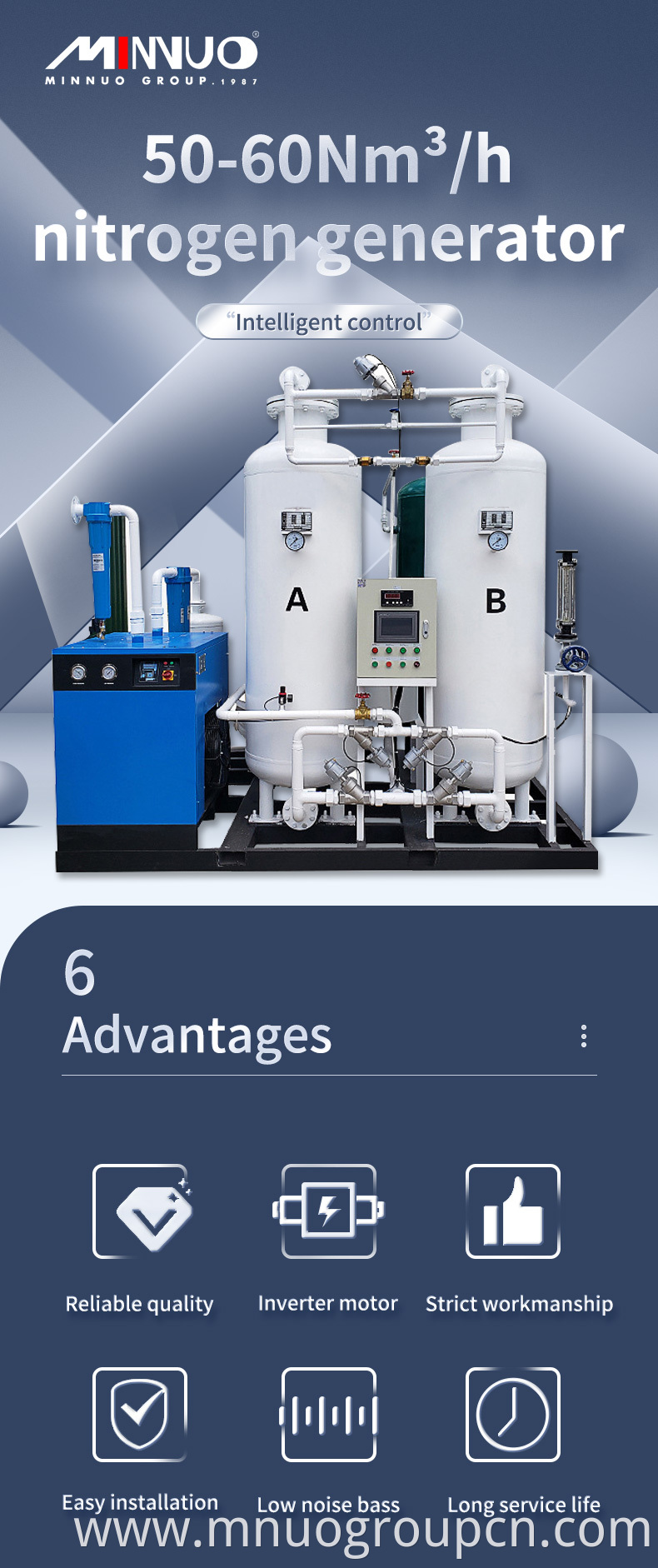 new design nitrogen generator